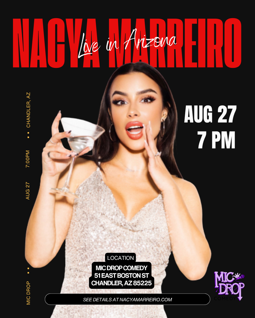 Nacya Marreiro Live — Chandler, AZ
